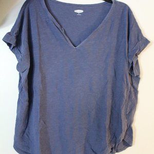 V Neck Tee